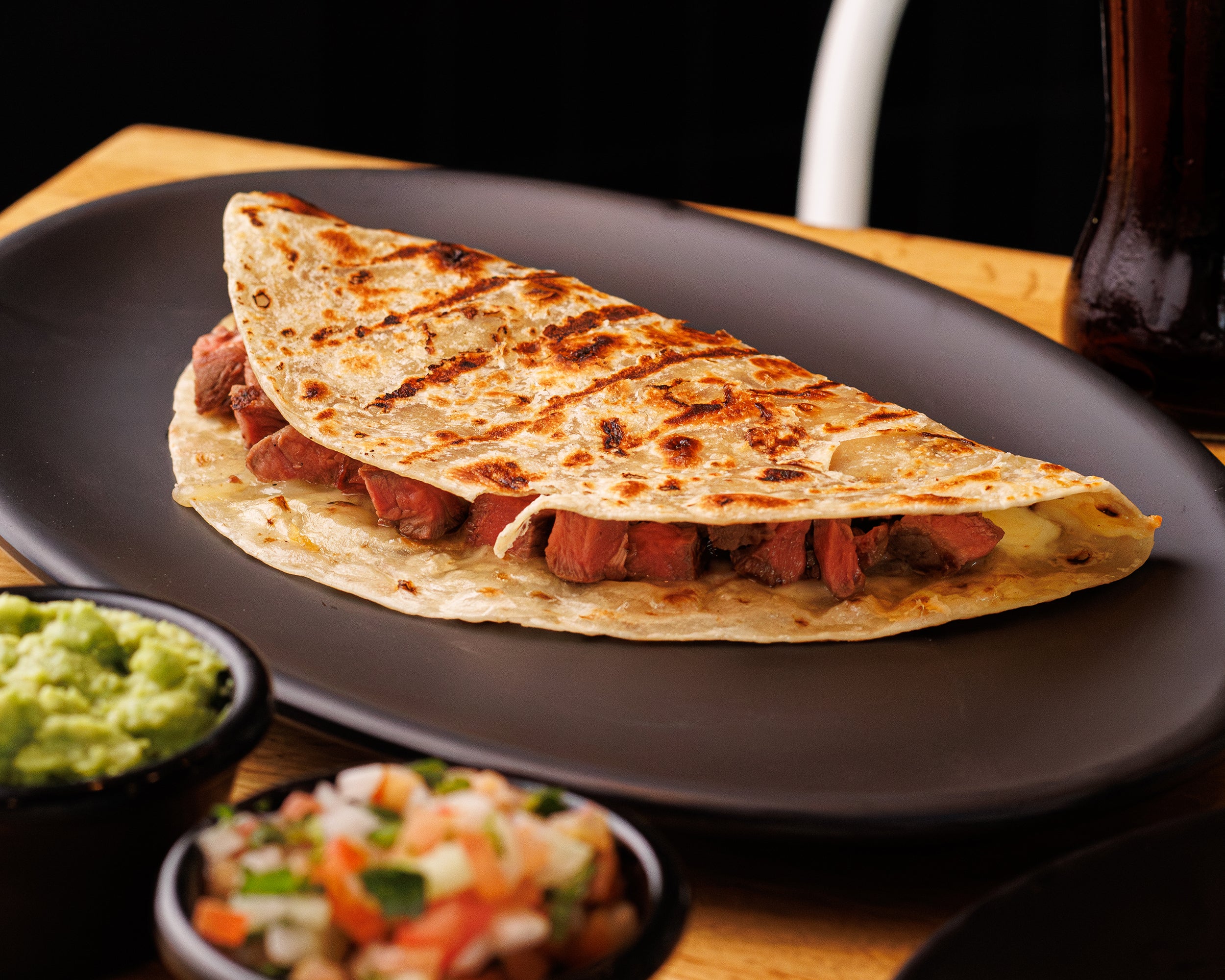 Quesadilla con Carne